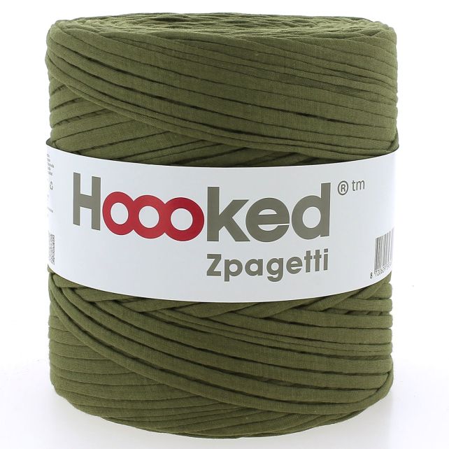 Zpagetti Cotton Yarn Olive Benji