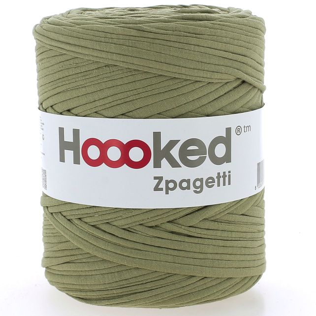 Zpagetti Cotton Yarn Olive Palito