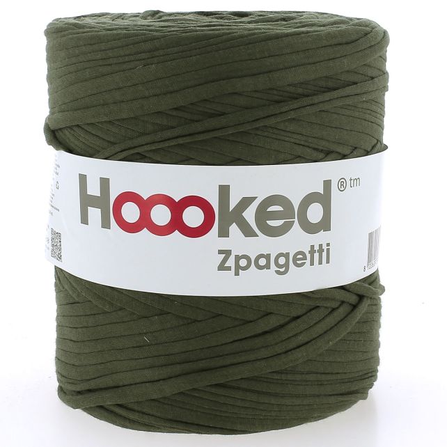 Zpagetti Cotton Yarn Green Trail