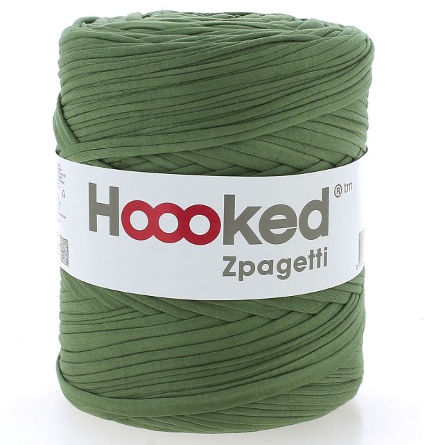 Zpagetti Cotton Yarn Lizard Green