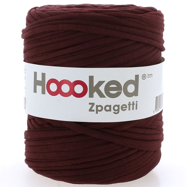 Zpagetti Cotton Yarn Bordeaux Culture