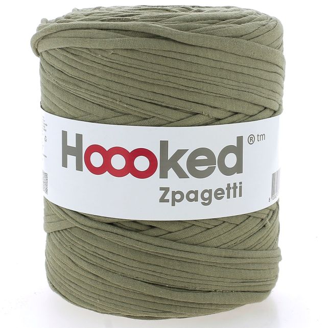 Zpagetti Cotton Yarn Green Frog