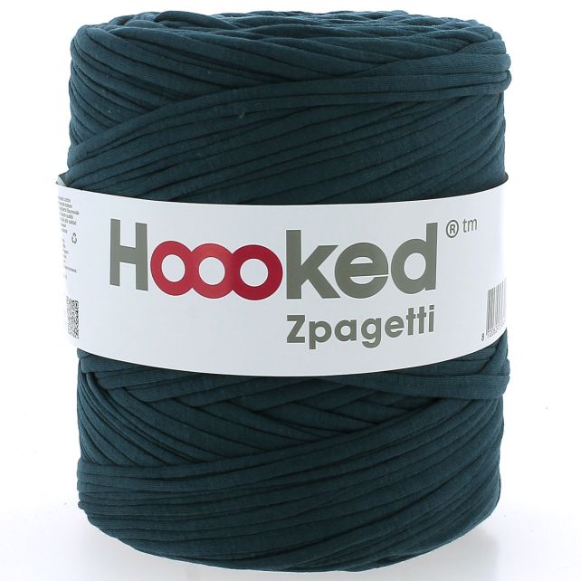 Zpagetti Cotton Yarn Petrol Fossil