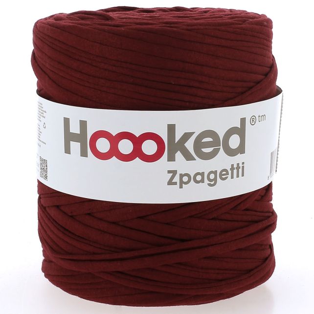 Zpagetti Cotton Yarn Bordeaux Solutions