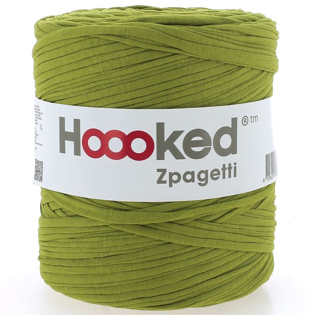 Zpagetti Cotton Yarn Mustard Green
