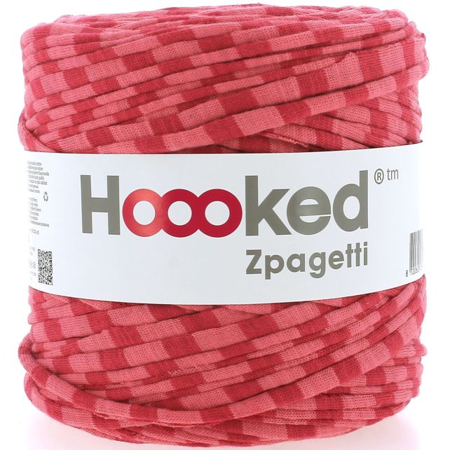 Zpagetti Cotton Yarn Strawberry Lollipop