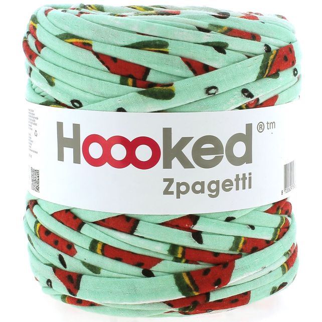 Zpagetti Cotton Yarn  Watermelon Summer