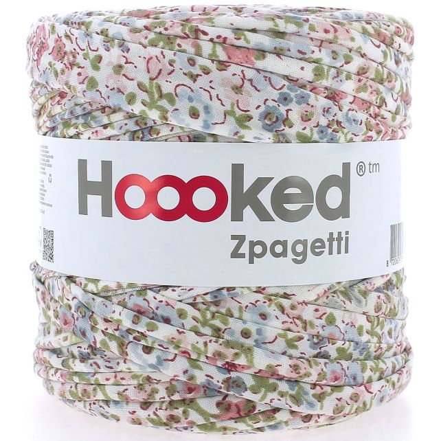 Zpagetti Cotton Yarn Embroidered Towel