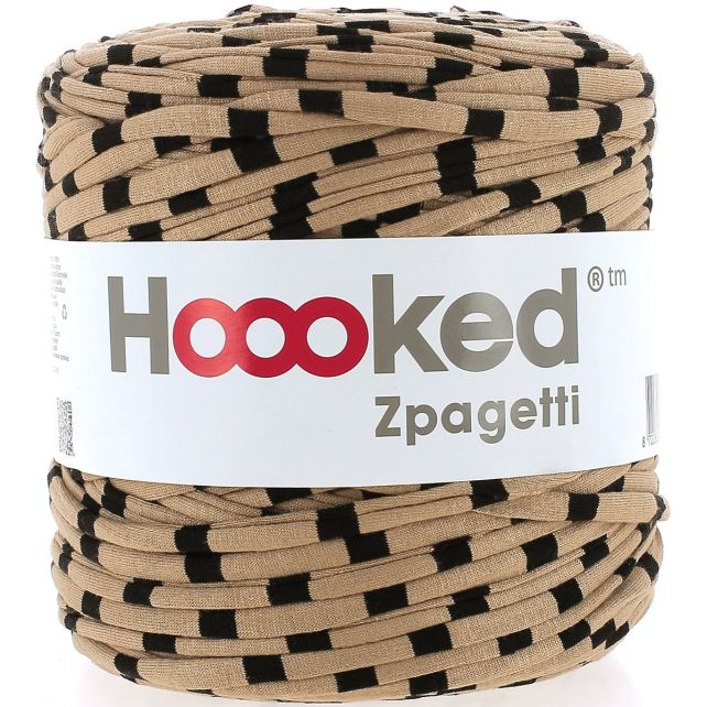 Zpagetti Cotton Yarn Taupe Labirinth