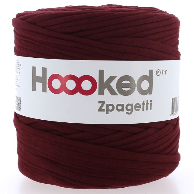 Zpagetti Cotton Yarn Merlot Wine