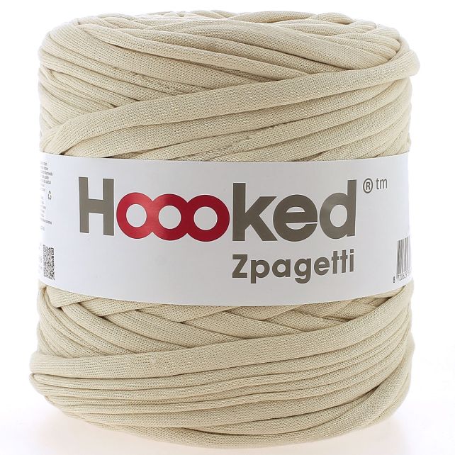 Zpagetti Cotton Yarn Vanilla Powder