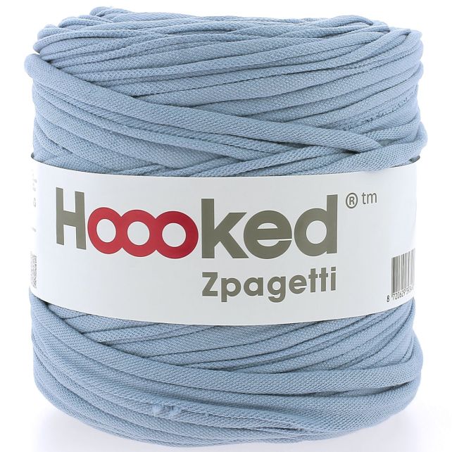 Zpagetti Cotton Yarn Polo Blue