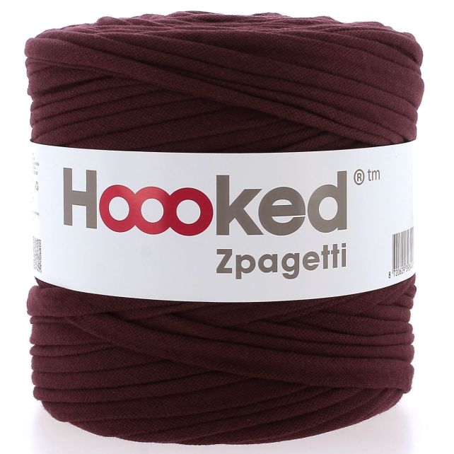 Zpagetti Cotton Yarn Polo Bordeaux