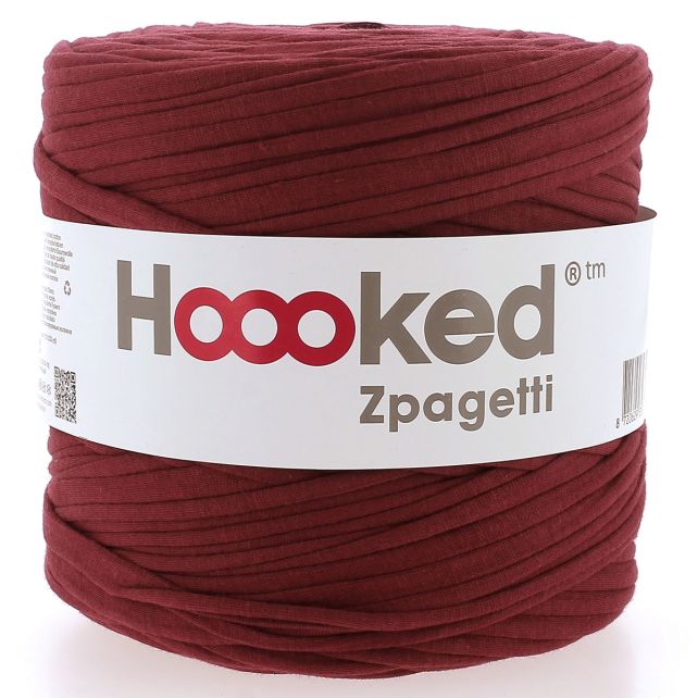 Zpagetti Cotton Yarn Mahogany