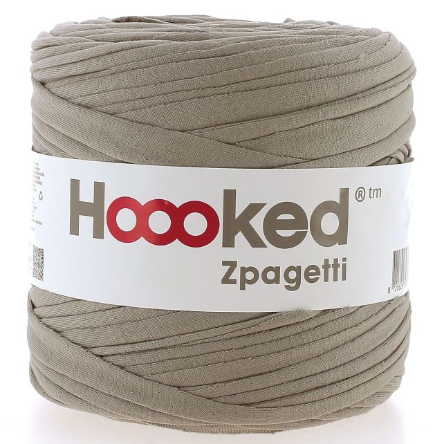 Zpagetti Cotton Yarn Taupe Fashion