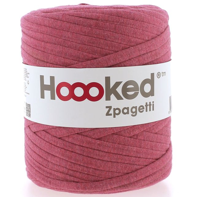 Zpagetti Cotton Yarn Pink Dress