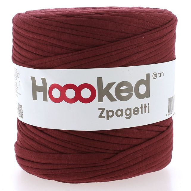 Zpagetti Cotton Yarn Bordeaux Lipstick