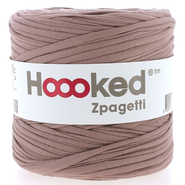 Zpagetti Cotton Yarn Coffee Vintage