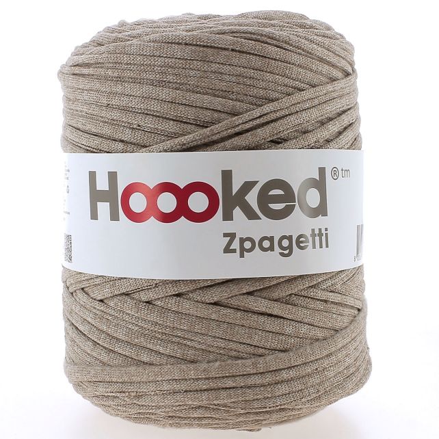 Zpagetti Cotton Yarn Fluffy Taupe