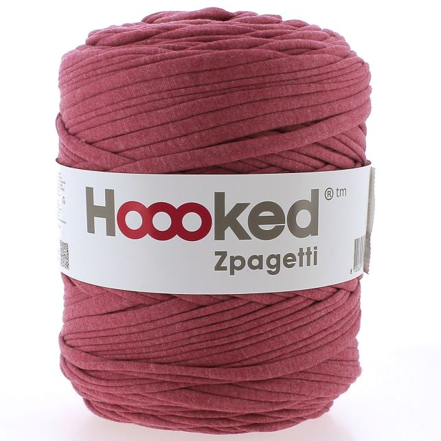 Zpagetti Cotton Yarn Fluffy Pink