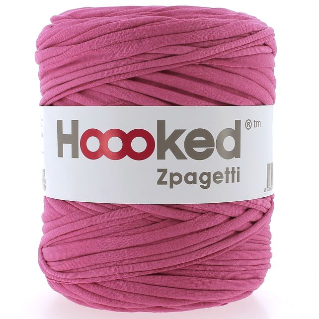 Zpagetti Cotton Yarn Super Pink