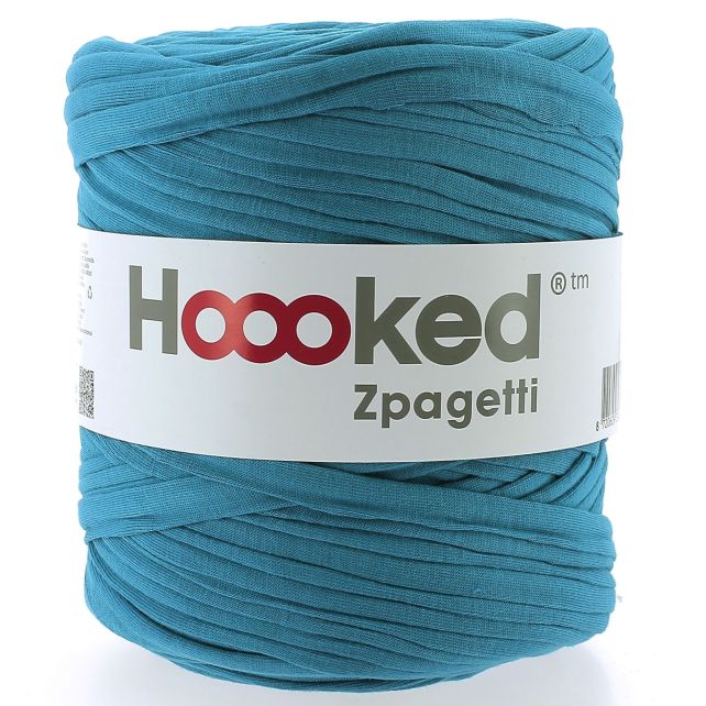 Zpagetti Cotton Yarn Turquoise Sea