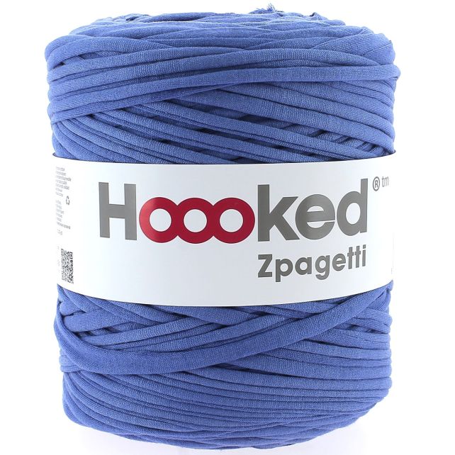 Zpagetti Cotton Yarn Olympic Blue