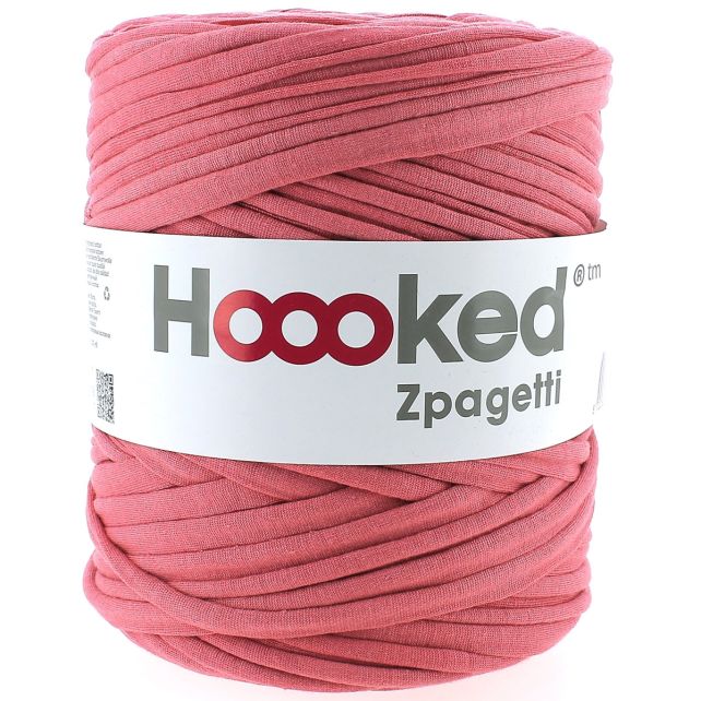 Zpagetti Cotton Yarn Pink Sweat