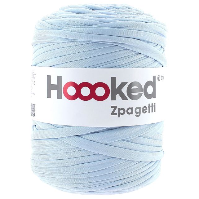 Zpagetti Cotton Yarn Blue Bikini