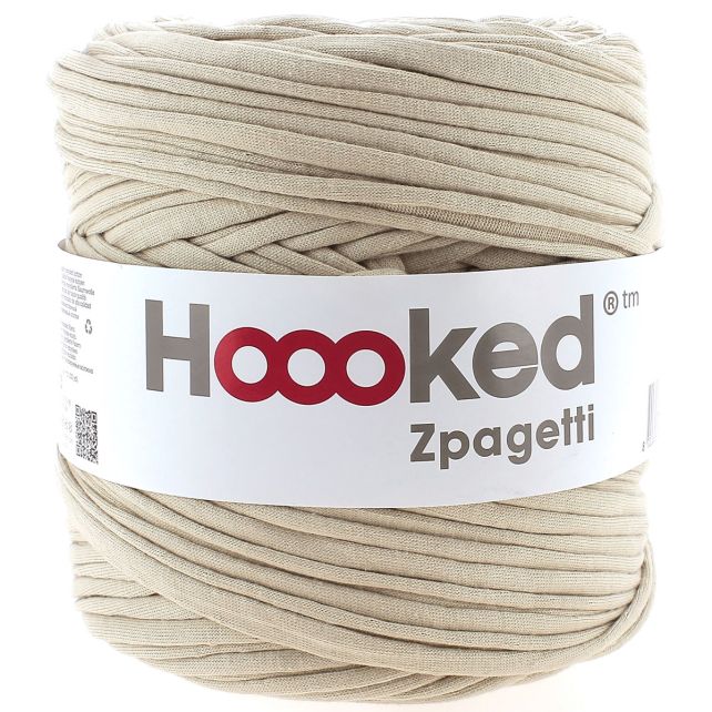 Zpagetti Cotton Yarn Beigy
