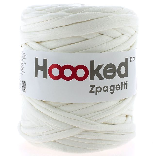 Zpagetti Cotton Yarn White Candle