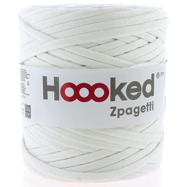Zpagetti Cotton Yarn White Rose
