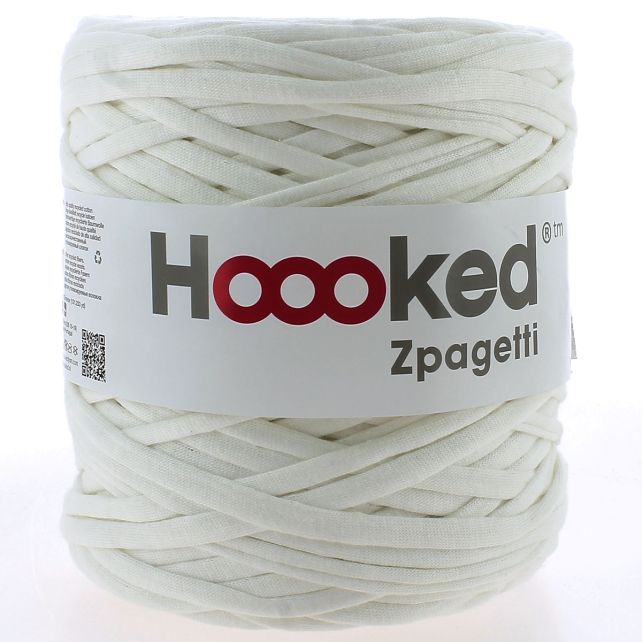 Zpagetti Cotton Yarn Cloudy White