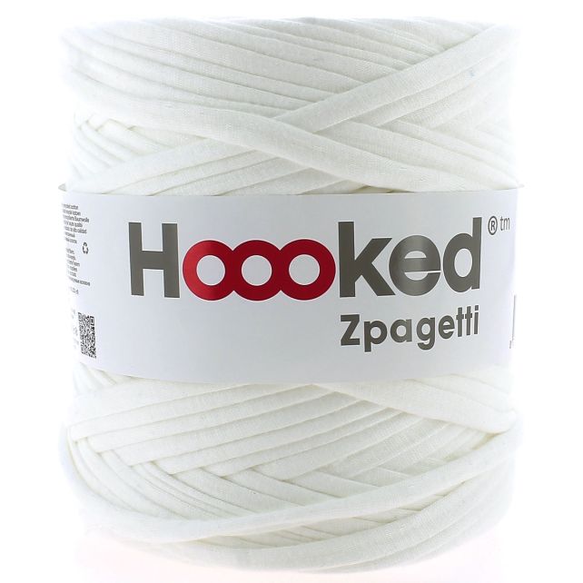 Zpagetti Cotton Yarn White Pearl
