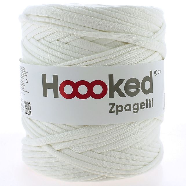 Zpagetti Cotton Yarn Linen White