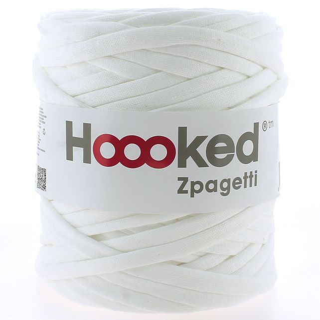 Zpagetti Cotton Yarn Soft White