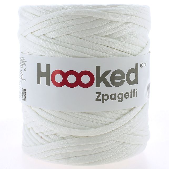 Zpagetti Cotton Yarn White Light