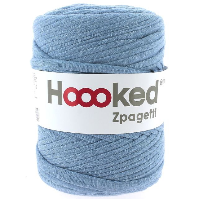 Zpagetti Medium Fluffy Blue