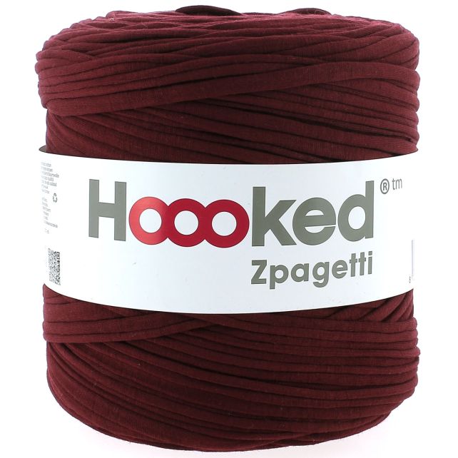 Zpagetti Cotton Yarn Bordeaux Wine