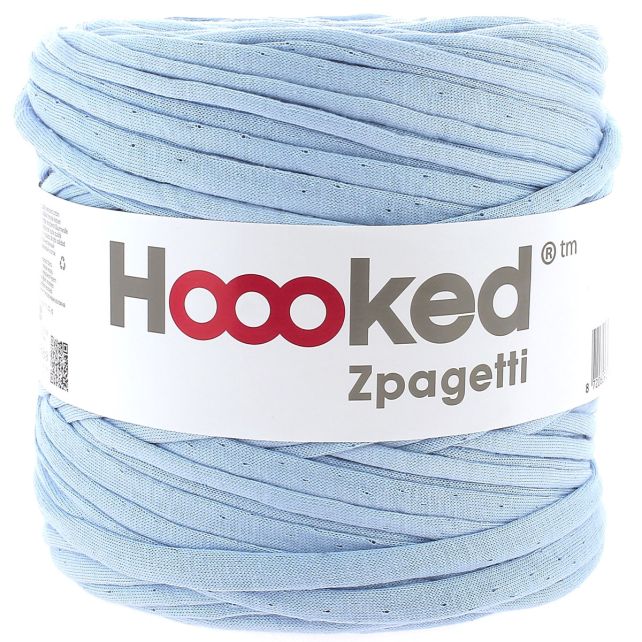 Zpagetti Cotton Yarn Blue Baby Shower
