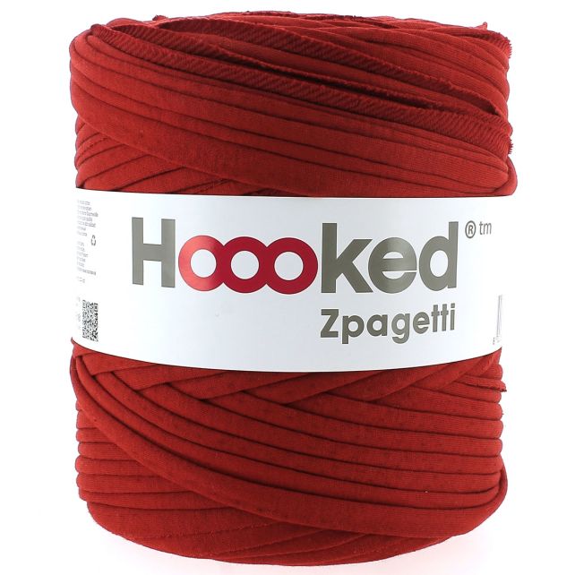Zpagetti Cotton Yarn Red In Paris