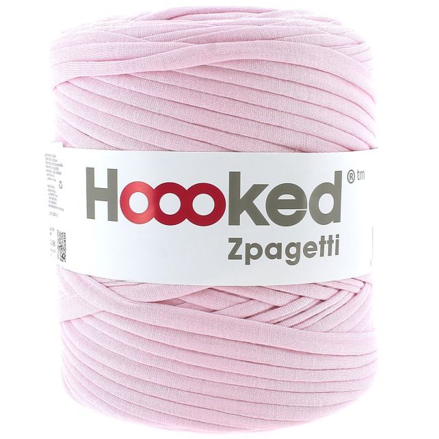 Zpagetti Cotton Yarn Rosy Pink