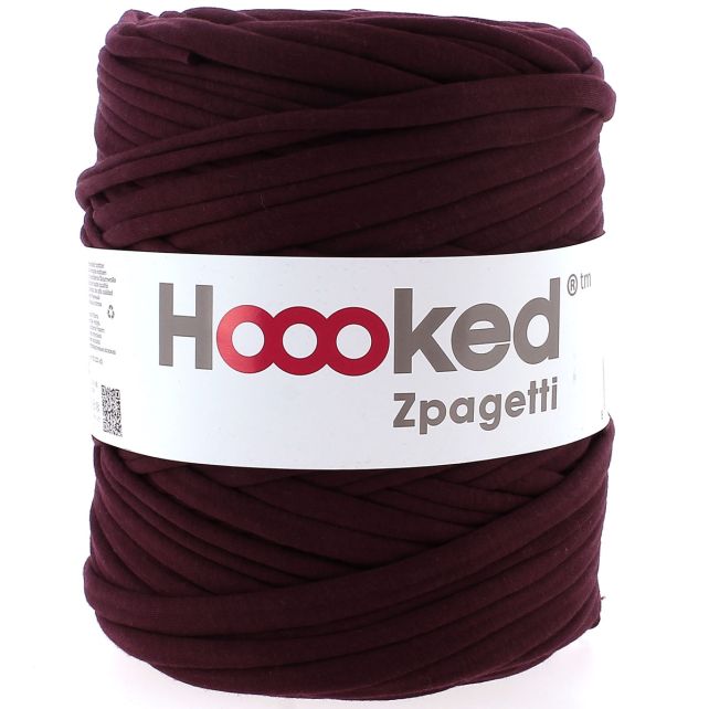 Zpagetti Cotton Yarn Purple Dress