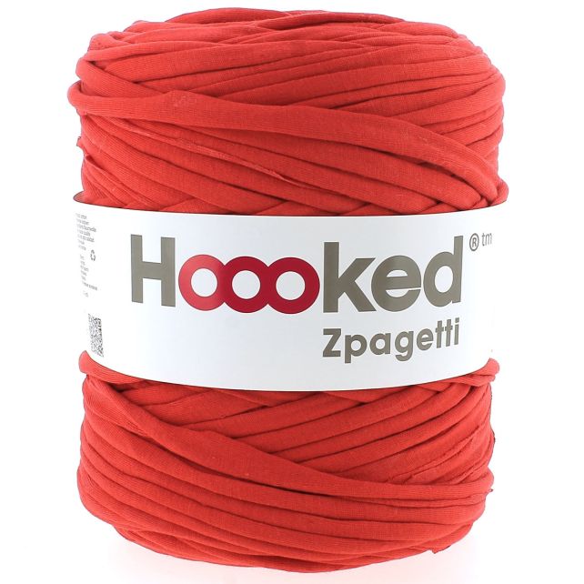 Zpagetti Cotton Yarn Red Engine