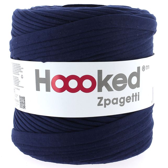 Zpagetti Cotton Yarn Blue Drive