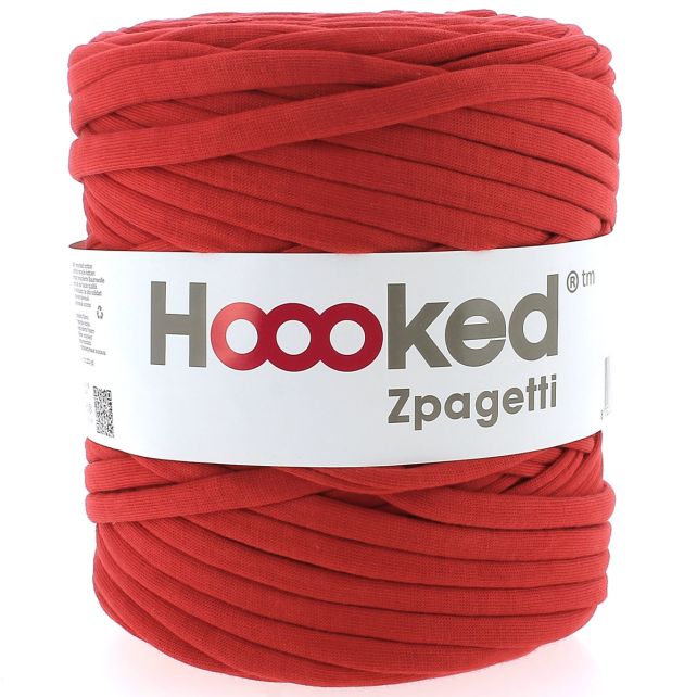 Zpagetti Cotton Yarn Red Ferrari