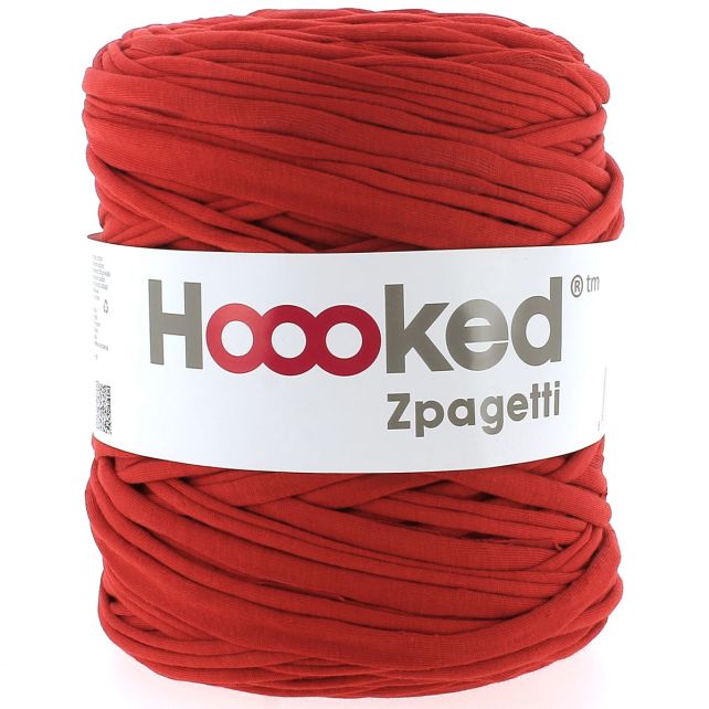 Zpagetti Cotton Yarn Red Passion