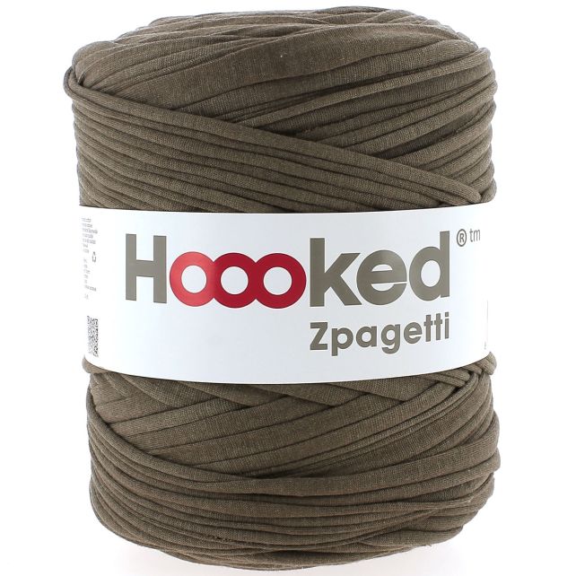 Zpagetti Cotton Yarn Taupe Essence 
