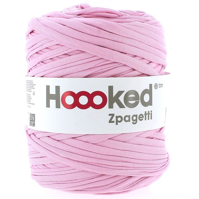 Zpagetti Cotton Yarn Glace A La Fraise
