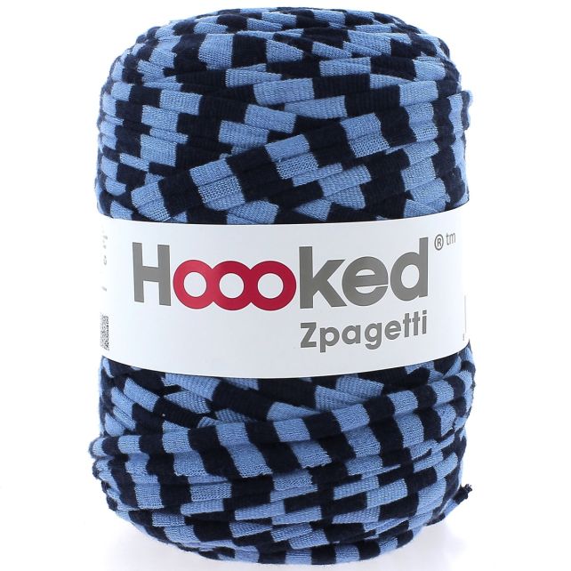 Zpagetti Cotton Yarn Blue Ilusion